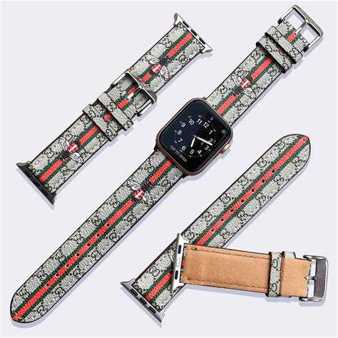 cinturino gucci per apple watch|Ultimate Guide: Choose the Perfect Gucci Apple Watch Band.